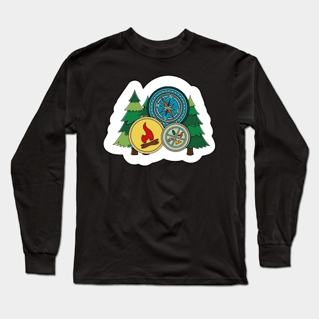 Scout Long Sleeve T-Shirt by astroashleeart